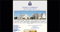 Desktop Screenshot of crosslcms.org
